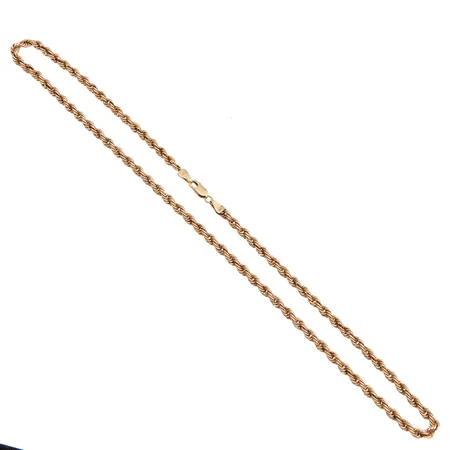 Cordell-kaulaketju, pituus 47cm, leveys 4mm, 585, Paino: 7,4 g
