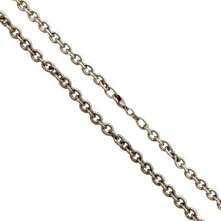 Ankkurikaulaketju, pituus 45,5cm, leveys 6mm, 925, Paino: 30,8 g