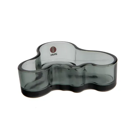 Aalto-malja, Iittala, mitat 30x100mm, harmaa