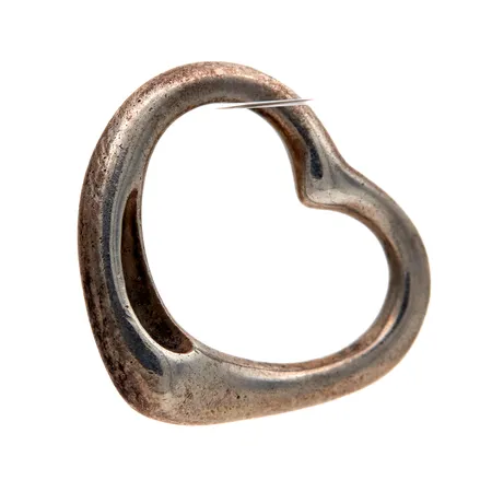 Sydänriipus, korkeus 18mm, 925, Paino: 3,5 g
