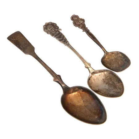 Kolme lusikkaa, pituus 110-170mm, 813, Paino: 65,3 g