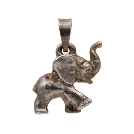 Norsu-riipus, korkeus 20mm, 925, Paino: 4,4 g