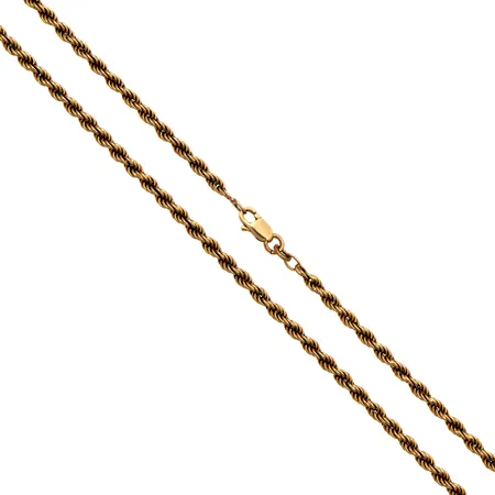 Cordell-kaulaketju, pituus 77cm, leveys 2,5mm, 585, Paino: 10,7 g