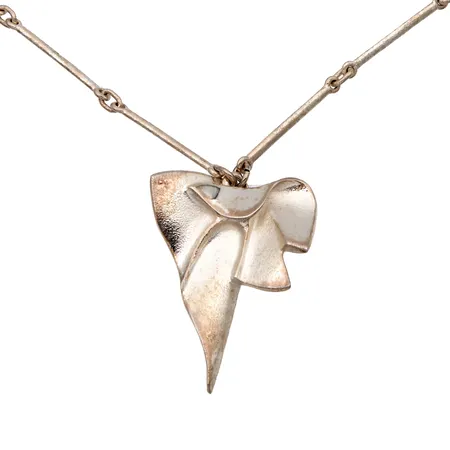 Kaulakoru Lapponia, Scylla, pituus 42,5cm, riipuksen korkeus 34mm, design Zoltan Popovits, vuodelta 1991, 925, Paino: 13,3 g