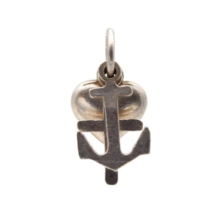 Usko- toivo- ja rakkaus-riipus, korkeus 13mm, 925, Paino: 1 g