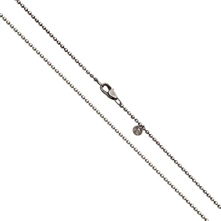 Kaulaketju, pituus 39,5cm, 925, Paino: 4 g