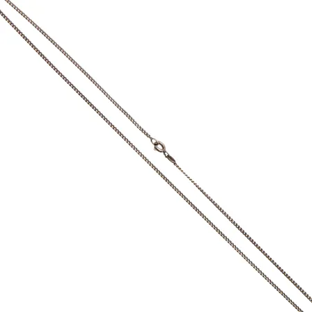 Panssarikaulaketju, pituus 51cm, 925, Paino: 3,8 g