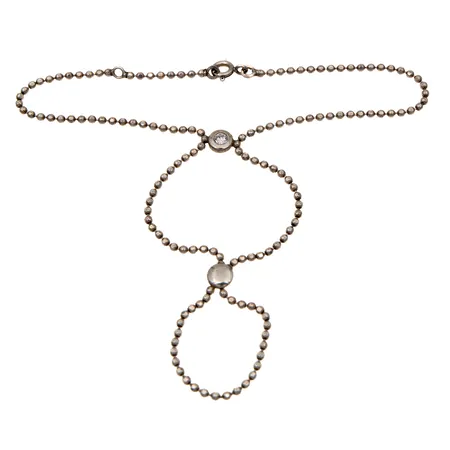 Käsikoru, pituus 195-220mm, 925br, Paino: 5,6 g