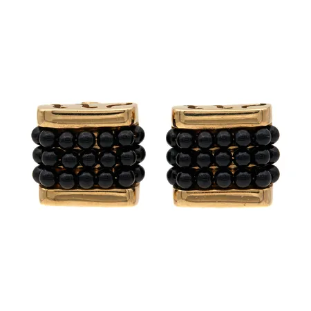 Kivikorvakorut, mitat 18x16mm, 585br Paino: 15,6 g