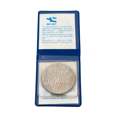 Juhlaraha, Turku 1229-1979, nimellisarvo 25mk, 500, Paino: 26,5 g