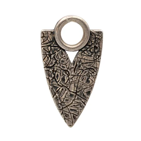 Riipus Kalevala, Elämän roihu, korkeus 32mm, 925, Paino: 6 g