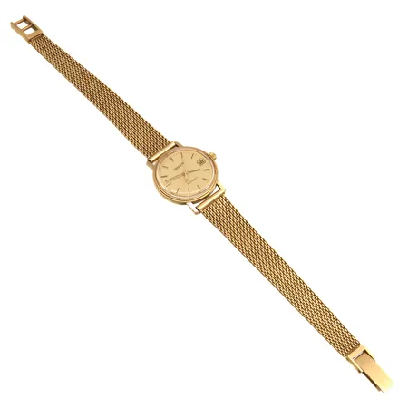 Kultakello Tissot Seastar, quartz, ei käy, rungon Ø 22mm, rannekkeen pituus 185-190mm, kaiverrettu, 585br,