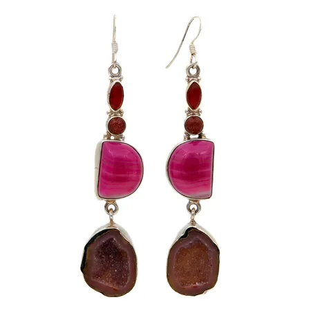Kivikorvakorut, korkeus 80mm, 925br, Paino: 20,8 g