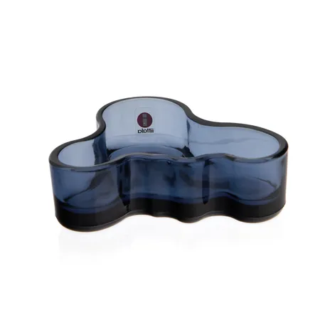 Aalto-malja, Iittala, mitat 30x100mm, sininen