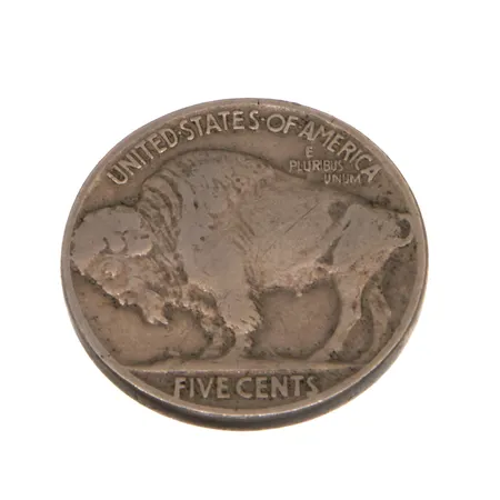 Kolikko, 5 Cents, Buffalo Nickel, 1920, kupari-nikkeli