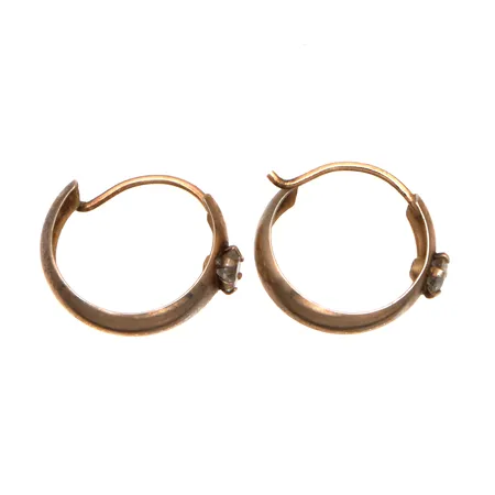 Kivikorvarenkaat, Ø 10mm, 830br, Paino: 0,6 g