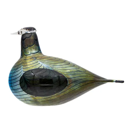 Lasilintu, Fasaani, signeeraus O.Toikka Nuutajärvi, pituus 23,5cm