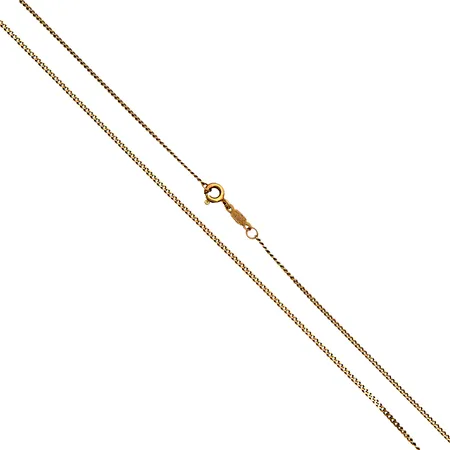Panssarikaulaketju, pituus 47,5cm, 585, Paino: 2,6 g