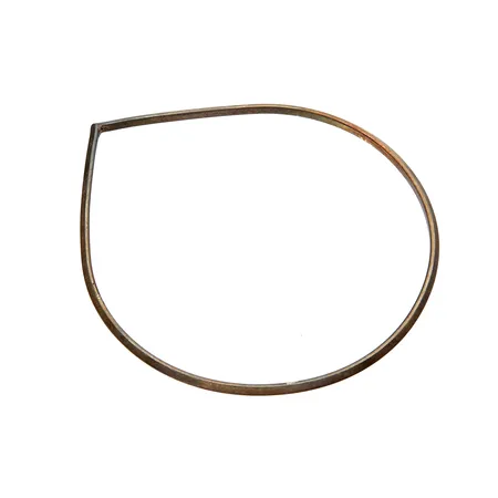 Rannerengas Karl Laine, Compro, Ø 59mm, Kultakeskus Oy, 1980-luvulta, 925,  Paino: 6 g