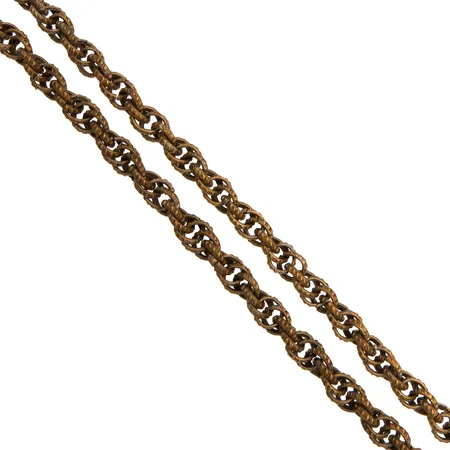 Kaulakoru, Setukaisten kääty, Kalevala Koru, pituus 68cm, pronssia