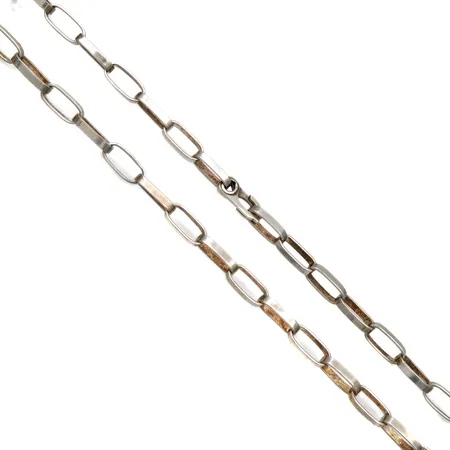 Kaulaketju, pituus 71,5cm, leveys 7mm, 925, Paino: 46,8 g