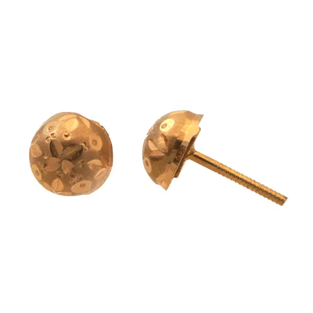 Korvakorut, korkeus 9,5mm, toinen tausta puuttuu, 875, Paino: 1,6 g