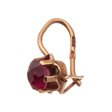Kivikorvakoru, korkeus 20mm, 585br, Paino: 1,2 g