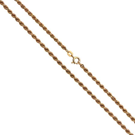 Cordell-kaulaketju, pituus 45.5cm, leveys 2.6mm, 585, Paino: 8 g