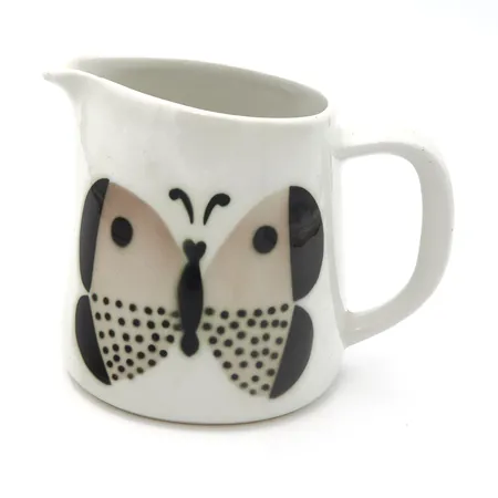 Perho kaadin 1L, Arabia, design Birger Kaipiainen, korkeus 12,5cm