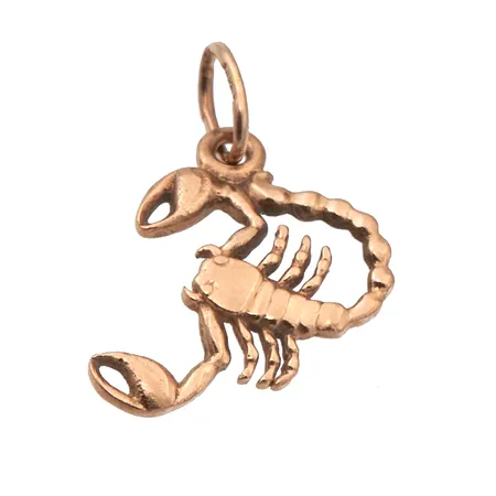 Skorpioni-riipus, korkeus 20mm, 585, Paino: 1 g