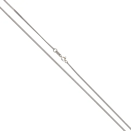 Panssarikaulaketju, pituus 56cm, 925, Paino: 2,9 g