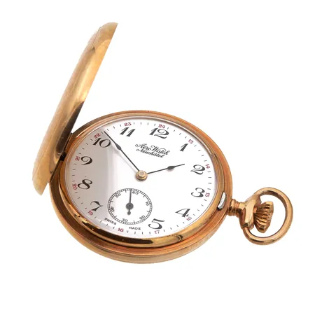 Taskukello Aero Watch, swiss made, manuaalinen, metallia, Ø48mm, 