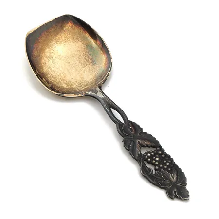 Sokerilusikka, Rypäle, pituus 118mm, 813h,  Paino: 23,1 g