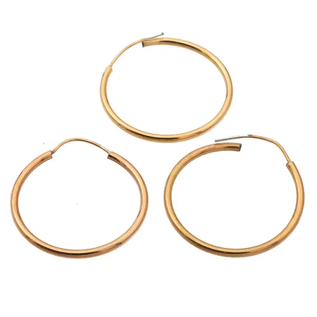 Kolme korvarengasta, Ø30mm, 830,  Paino: 2,5 g
