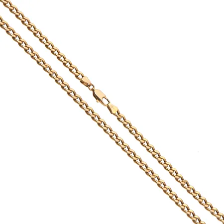 Panssarikaulaketju, pituus 46cm, leveys 3.9mm, 585, Paino: 9 g