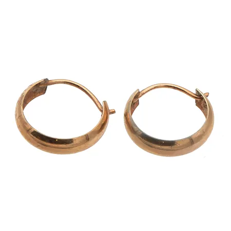 Korvakorut, korkeus 12mm, 585, Paino: 0,5 g