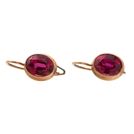 Kivikorvakorut, korkeus 15mm, 585br,  Paino: 2,2 g