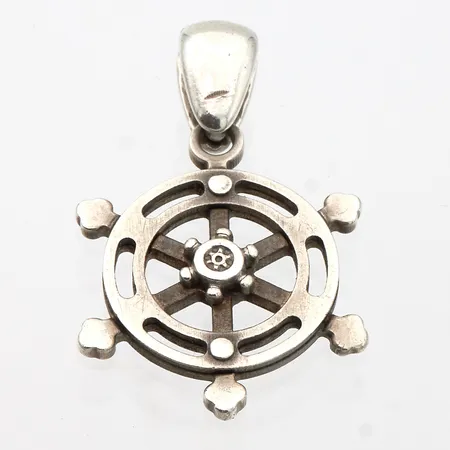Ruori-riipus, korkeus 32mm, 925, Paino: 4,6 g