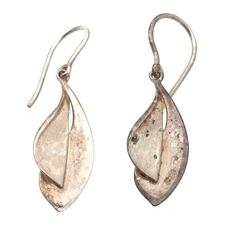 Korvakorut, korkeus 37mm, 925,  Paino: 4,2 g