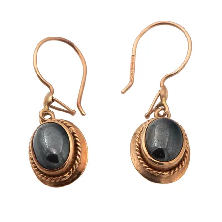 Kivikorvakorut, korkeus 27mm, 585br,  Paino: 2,2 g