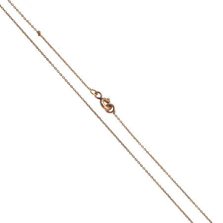 Ankkuri-kaulaketju, pituus 38cm, 585,  Paino: 1,2 g