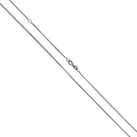 Panssarikaulaketju, pituus 41.5-46.5cm, 925, Paino: 1,9 g