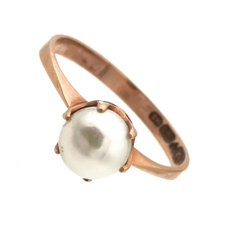 Helmisormus, koko 17½, 585br,  Paino: 1,9 g