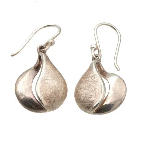 Korvakorut, korkeus 33mm, 925,  Paino: 3,7 g