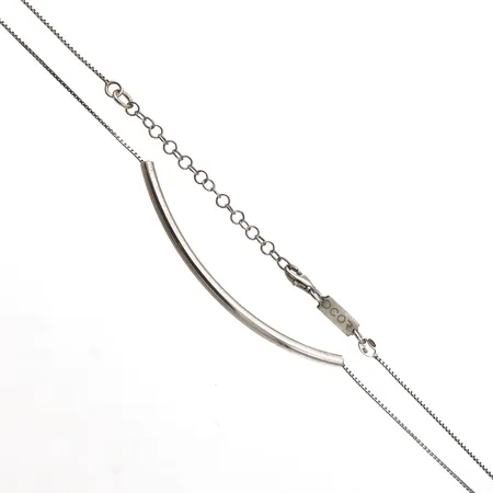 Kaulakoru, pituus 45-50cm, 925,  Paino: 5,2 g