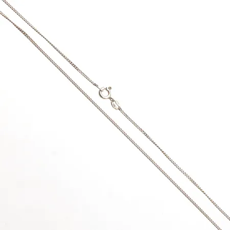 Panssarikaulaketju, pituus 41cm, 925,  Paino: 2,3 g