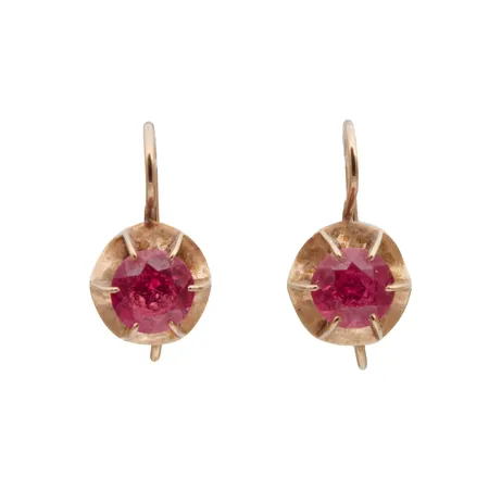 Kivikorvakorut, korkeus 15mm, 585br,  Paino: 1,5 g