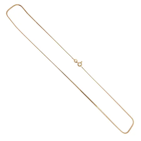 Kaulaketju, pituus 42cm, 585, Paino: 3 g
