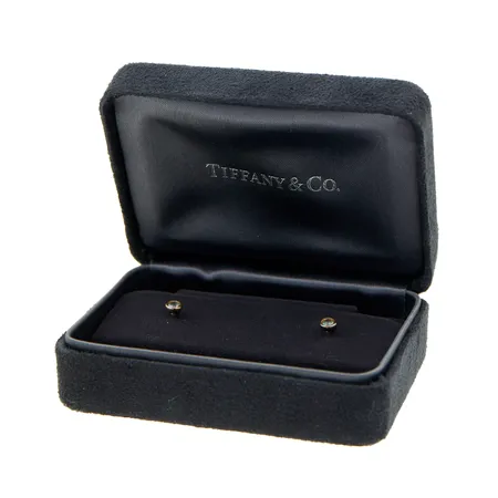 Kivikorvakorut, Tiffany & Co, Ø 4mm, Peretti Spain, rasia ja laatikko, 925br, Paino: 0,9 g