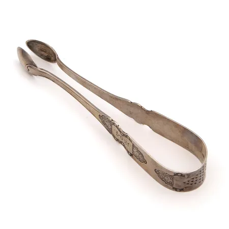 Pihdit, pituus 165mm, kaiverrettu, tekijäleima HSB, Ruotsi, 1800-luku, 800, Paino: 58 g